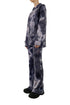TIE-DYE KNIT PANTS -PURPLE- *Last1